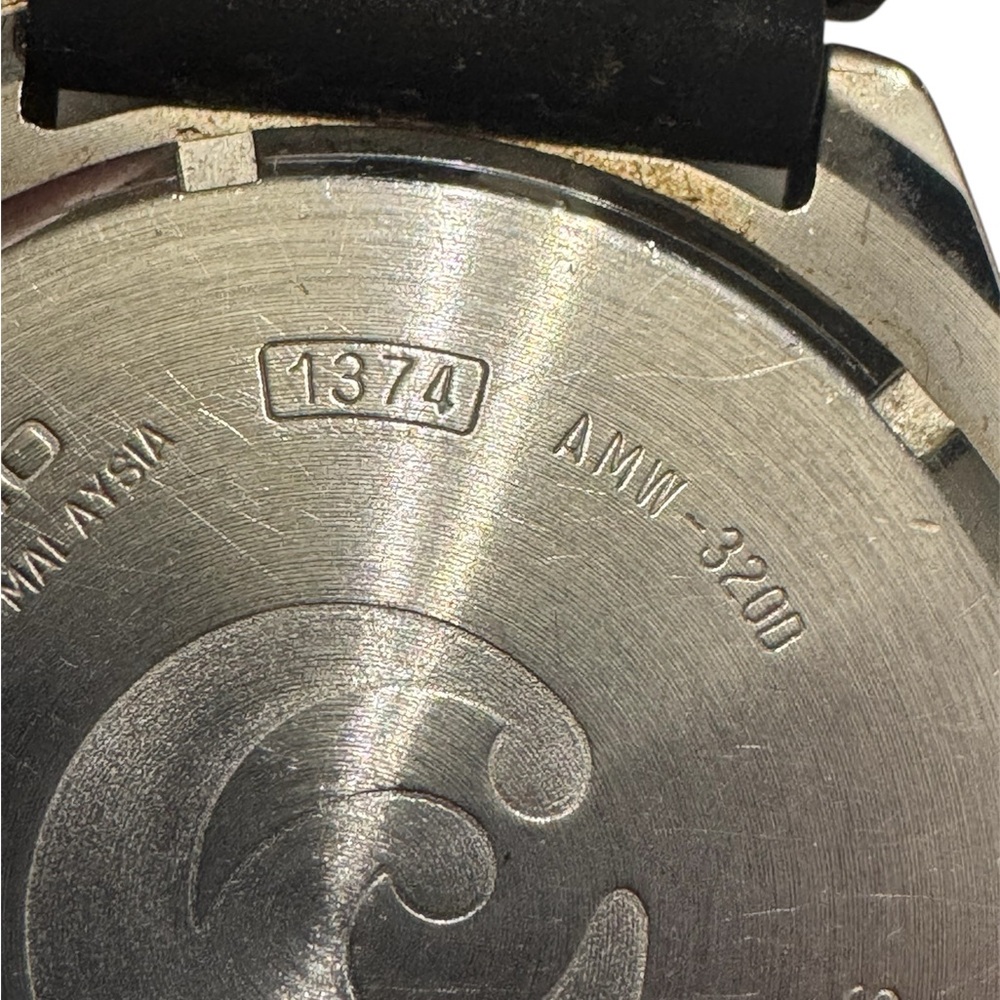 Vintage CASIO 44mm Stainless Steel AMW 320D Beta Arnie Watch - Picture 5 of 5